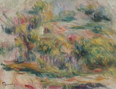 Landschaft von Pierre Auguste Renoir